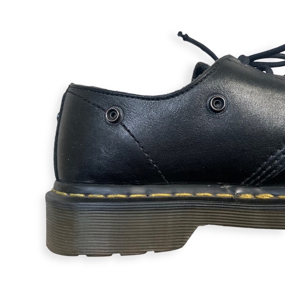 RARE Dr. Martens Special Edition Black Leather Shoes Brogues, Men’s 8, Women’s 9 - Picture 10 of 14